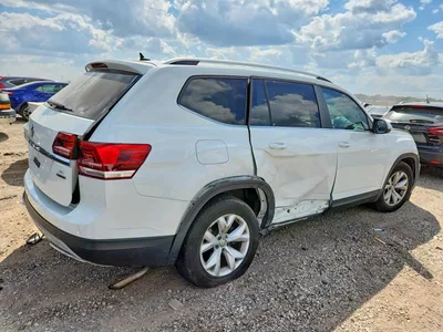2018 VOLKSWAGEN ATLAS SE, фото 3, лот 10661379