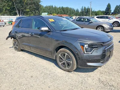 2025 KIA NIRO SX, фото 4, лот 10775776