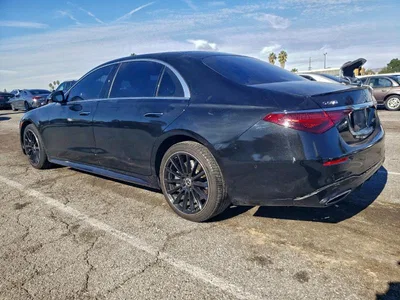 2022 MERCEDES-BENZ S 500 4MATIC, фото 2, лот 10959865