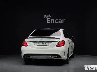 2018 Mercedes-Benz C-Class C43 AMG 4MATIC, фото 4, лот 10163048