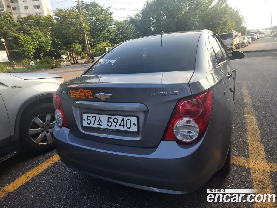 2012 Chevrolet Aveo LS Normal, фото 4, лот 10180126