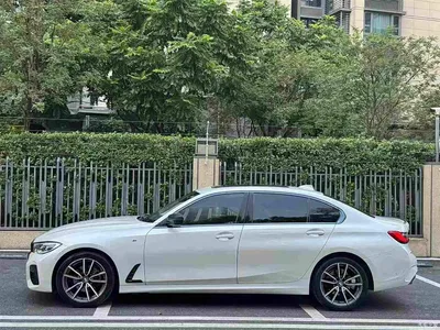 2021 BMW 3 Series 325Li M Sport Package, фото 2, лот 11181784