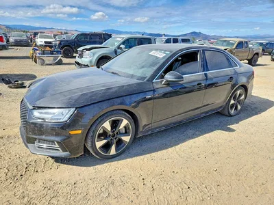 2017 AUDI A4 PREMIUM PLUS, фото 1, лот 11562173