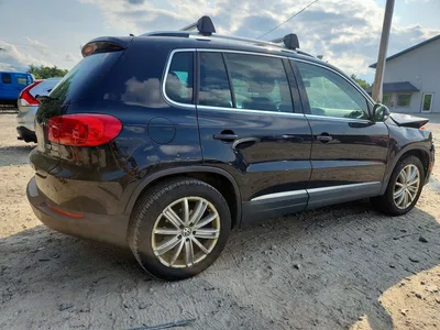 2014 VOLKSWAGEN TIGUAN S, фото 3, лот 10673155