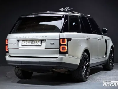 2016 Land Rover Range Rover 4.4 SDV8 Vogue SE DIESEL, фото 2, лот 10141888