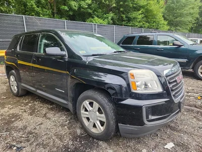 2016 GMC TERRAIN SLE, фото 4, лот 10811433