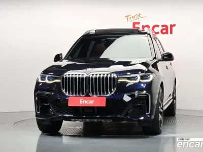 2022 BMW X7 xDrive 40d M Sport 6STR, фото 3, лот 10527242