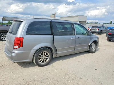 2014 DODGE GRAND CARAVAN SXT, фото 3, лот 10796342