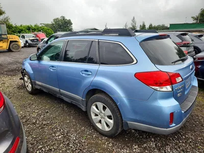2010 SUBARU OUTBACK 2.5I LIMITED, фото 2, лот 10567428