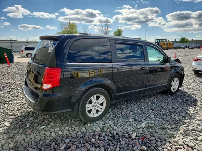 2012 DODGE GRAND CARAVAN CREW, фото 3, лот 10804053