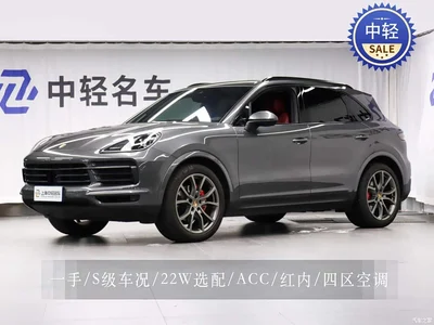 2019 Porsche Cayenne 3.0T, фото 1, лот 10242263