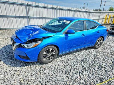 2020 NISSAN SENTRA SV, фото 1, лот 10752376