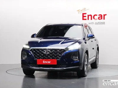 2020 Hyundai Santafe Diesel 2.0 2WD, фото 3, лот 10128443