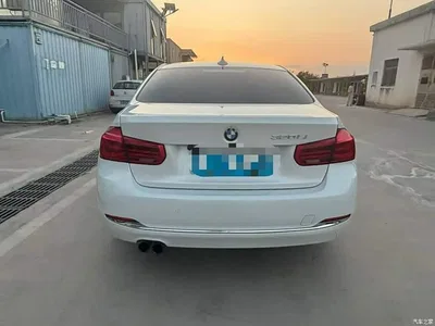 2017 BMW 3 Series 320Li Fashion, фото 3, лот 10890004