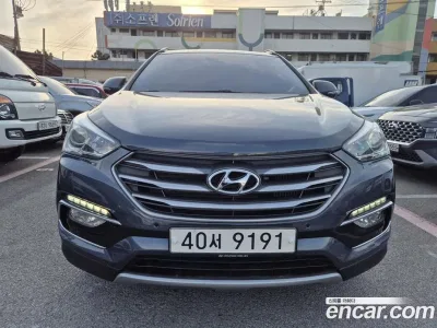 2016 Hyundai Santafe Diesel 2.0 2WD, фото 1, лот 10096226