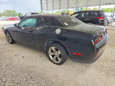 2016 DODGE CHALLENGER SXT, фото 2, лот 10800121