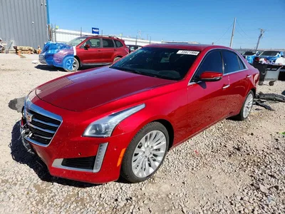 2016 CADILLAC CTS PERFORMANCE COLLECTION, фото 1, лот 10655191