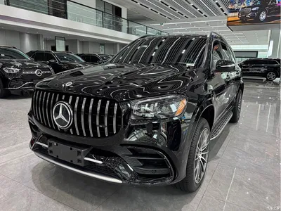 2022 Mercedes-Benz GLS, фото 1, лот 11002799