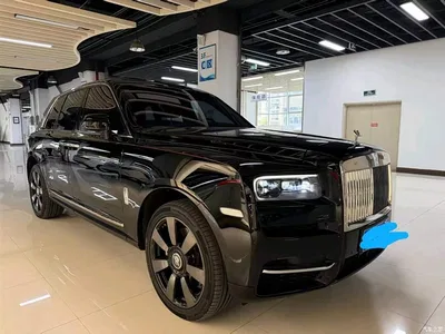 2024 Rolls-Royce Cullinan 4-Seater, фото 3, лот 10238405