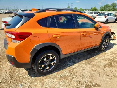 2019 SUBARU CROSSTREK PREMIUM, фото 3, лот 10560067