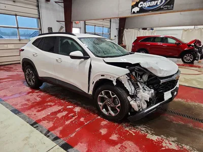 2025 CHEVROLET TRAX 1LT, фото 4, лот 10577573