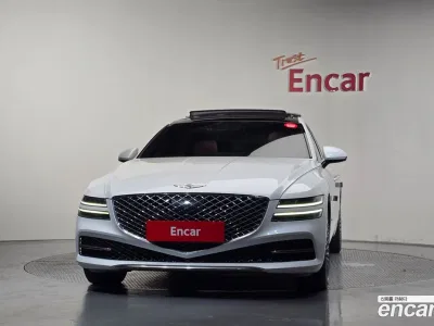 2021 Genesis G80 Gasoline 2.5 Turbo AWD, фото 3, лот 10377940