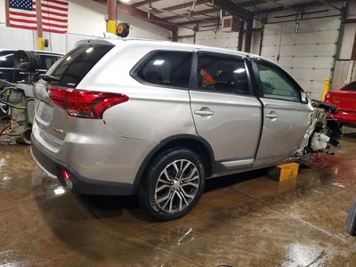 2018 MITSUBISHI OUTLANDER SE, фото 3, лот 10871115
