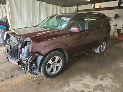 2014 HONDA PILOT EXL, фото 1, лот 10700477