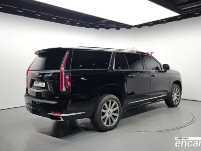 2021 Cadillac Escalade 6.2 ESV, фото 2, лот 10117047