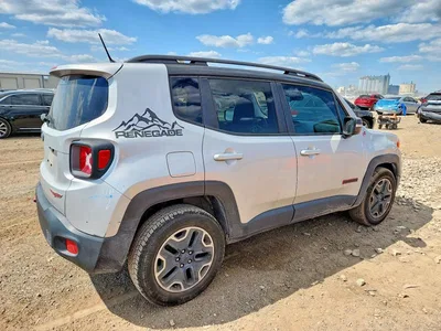 2017 JEEP RENEGADE TRAILHAWK, фото 3, лот 10791256