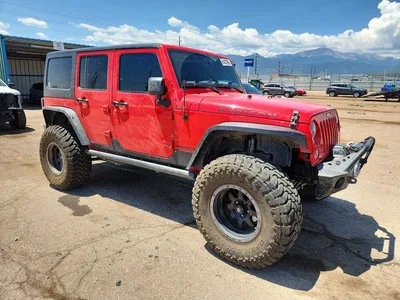 2016 JEEP WRANGLER UNLIMITED RUBICON, фото 4, лот 10903778