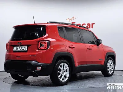 2020 Jeep Renegade 2.4 Limited, фото 2, лот 10126270