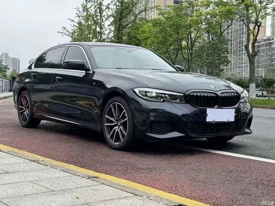 2022 BMW 3 Series 325Li M Sport Package, фото 3, лот 11248133