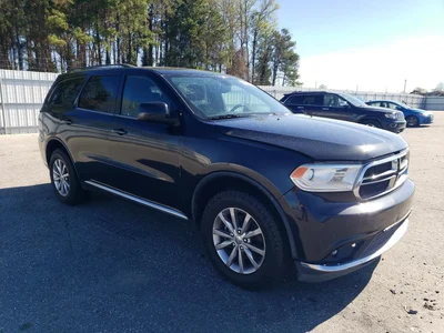 2016 DODGE DURANGO SXT, фото 4, лот 10606179
