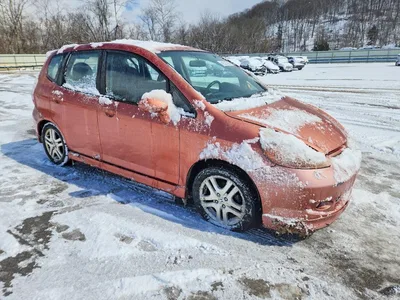 2008 HONDA FIT SPORT, фото 4, лот 10645146