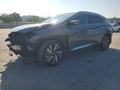 2018 NISSAN MURANO PLATINUM, фото 1, лот 11208587