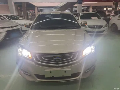 2017 Geely Emgrand Sedan Million Edition 1.5L CVT Upward Connect, фото 3, лот 10889553