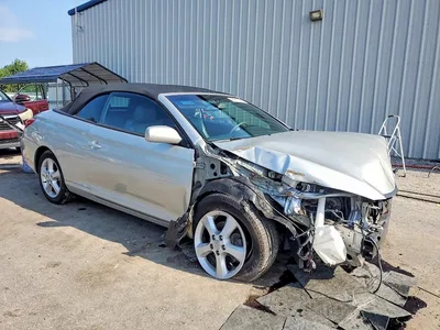 2006 TOYOTA CAMRY SOLARA SLE V6, фото 4, лот 10525691