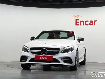 2019 Mercedes-Benz C-Class C43 AMG 4MATIC Cabrioiet, фото 3, лот 10162352