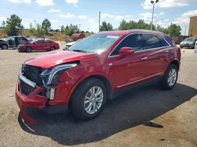 2021 CADILLAC XT5 LUXURY, фото 1, лот 10683657