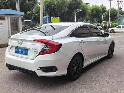 2019 Honda Civic 220TURBO CVT Jingdong Edition China VI, фото 3, лот 10893918