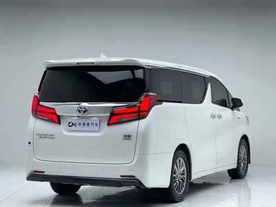 2020 Toyota Alphard Hybrid 2.5L Premium Edition, фото 3, лот 11102100