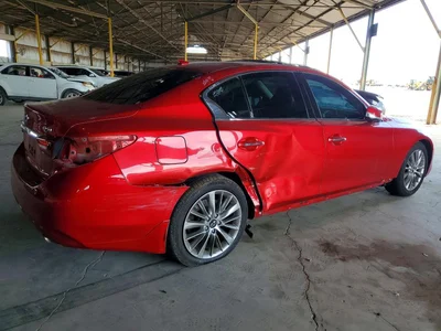2021 INFINITI Q50 LUXE, фото 3, лот 10882967