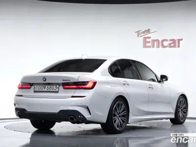 2020 BMW 3-Series 320i M Sport, фото 1, лот 10522783