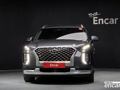 2021 Hyundai Palisade Diesel 2.2 4WD, фото 3, лот 10148060
