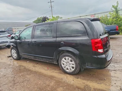 2019 DODGE GRAND CARAVAN SE, фото 2, лот 10802367