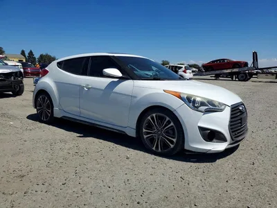 2016 HYUNDAI VELOSTER TURBO, фото 4, лот 10749736