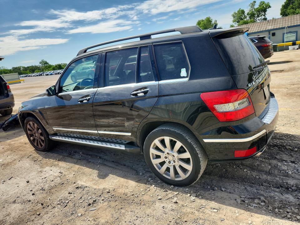 2010 MERCEDES-BENZ GLK 350, фото 2, лот 10961459