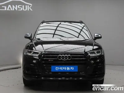 2020 Audi SQ5 3.0 TDI Quattro, фото 1, лот 10097916