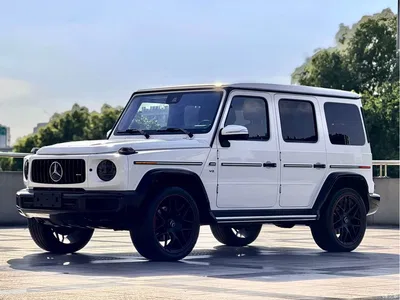 2021 Mercedes-Benz G-Class G 500, фото 1, лот 10296417